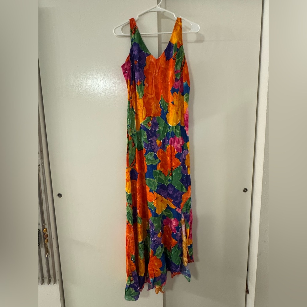 Vintage Jams world floral dress